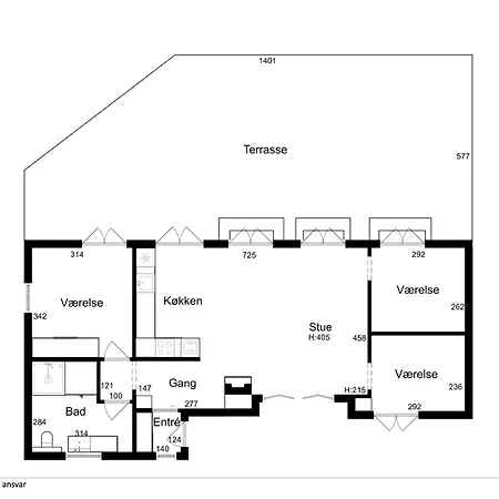 Dom wakacyjny Modern With Sea View And Terrace *